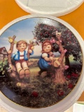 Hummel decorative tree plate