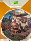 Hummel decorative plate