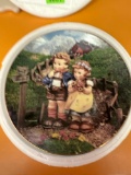 Hummel decorative plate