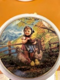 Hummel decorative plate