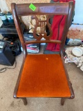 One chair