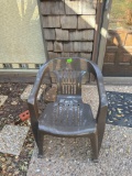 plastic chairs