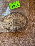 Gov. George Nigh belt buckle