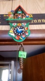 small cuckoo clock
