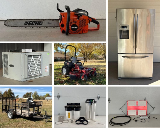 Lawn Equipment, Grower Supplies & Home Goods