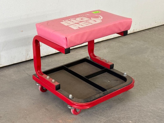 Torin Big Red Rolling Stool