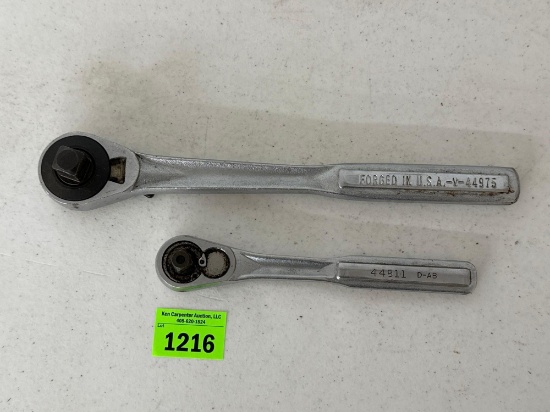 Craftsman 1/2 in & 3/8 in Drive Ratchets