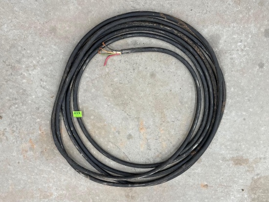 10 AWG/4C Electric Cord