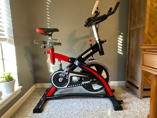 iron master spin bike