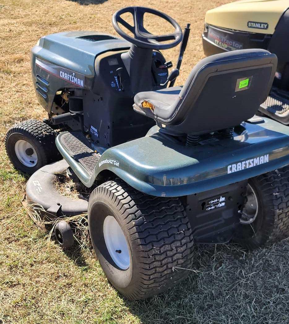 Craftsman 15.5 hp ohv turbo cool hotsell