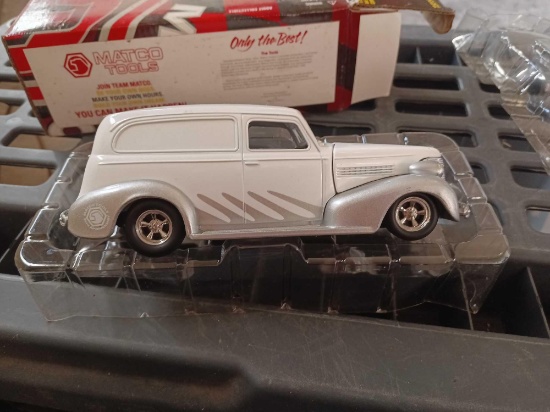 1939 Chevy delivery sedan collector car