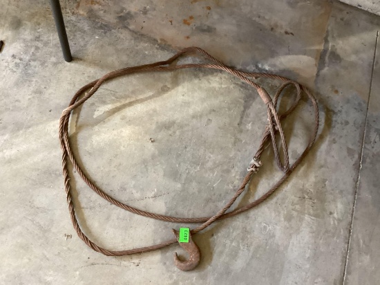 cable with hooks
