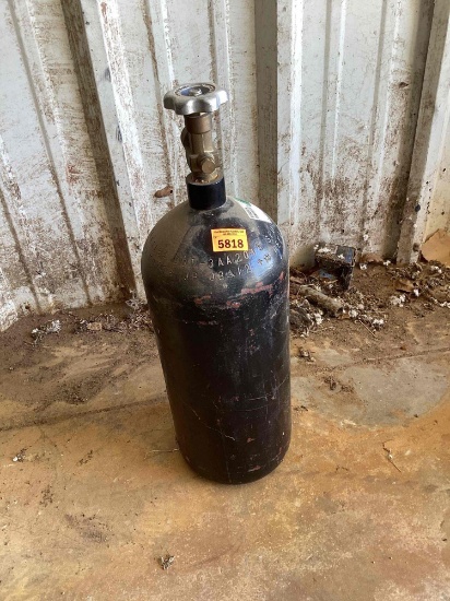 High Pressure Gas Bottle