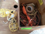 Electrical cords and bulbs