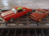 2 collectible cars