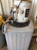AC condenser unit and misc