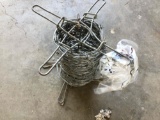 partial roll of wire- no barbs