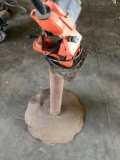 chain saw sharpener