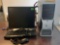 Dell Computer Tower, Monitor, Keyboard & Mouse