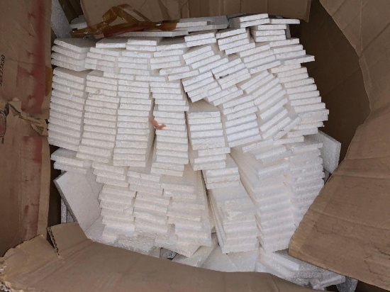 Styrofoam Pieces