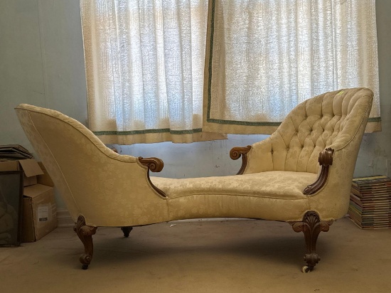 Antique Victorian Conversation Seat