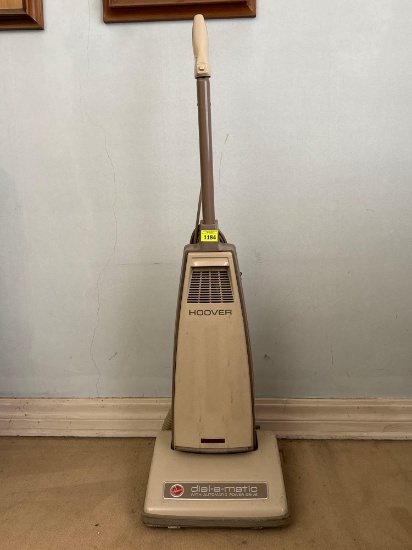 Vintage Hoover Dial-A-Matic Vacuum Cleaner