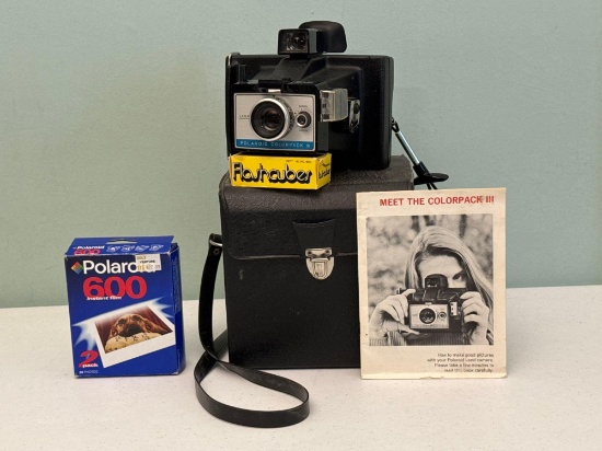 Polaroid Colorpack III Camera