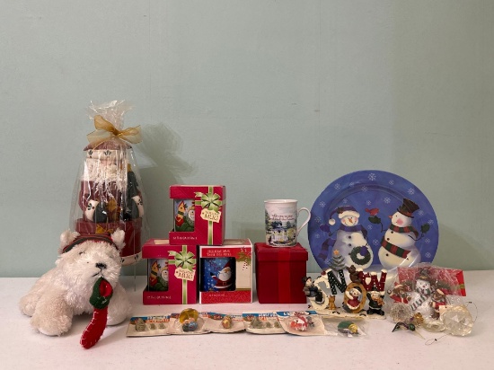 Christmas Mugs & Decorations