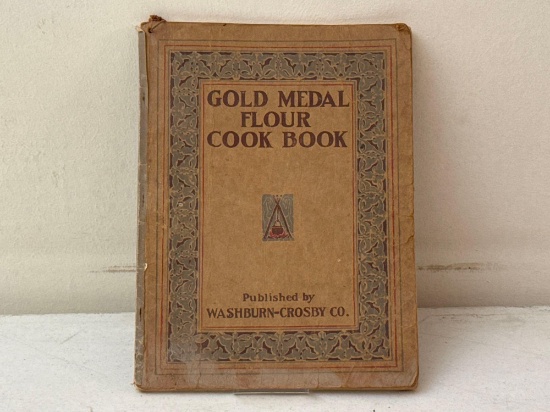 Antique Gold Medal Flour Cookbook