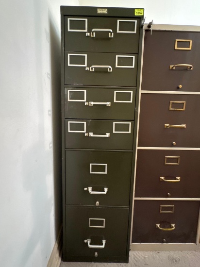 The General Fireproofing Co File Cabinet
