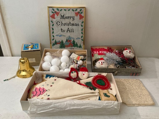 Christmas Decorations & Craft Supplies