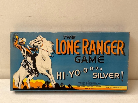 Vintage The Lone Ranger Board Game