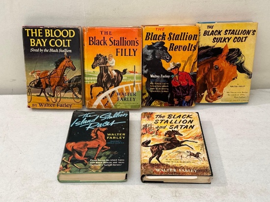 The Black Stallion Series First Edition Books