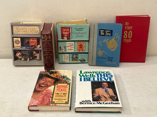 Readers Digest Books