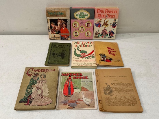 Antique & Vintage Childrens Books