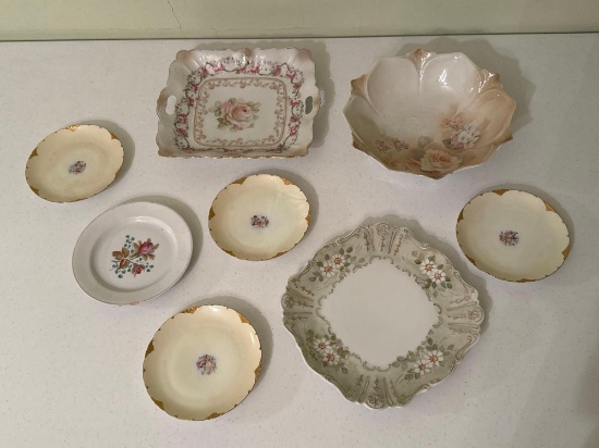 Vintage Decorative Plates & Bowls