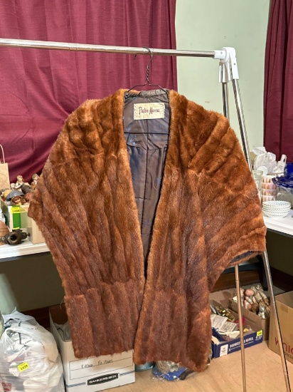 Vintage Payton Marcus Fur Wrap