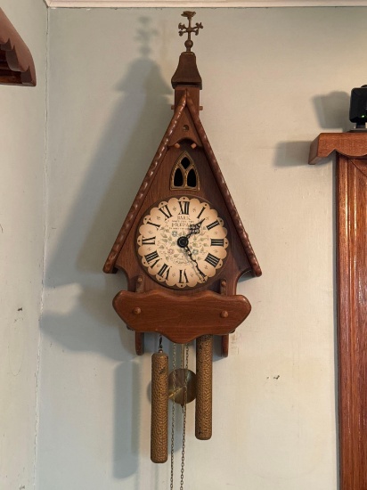 Vintage New England Wall Clock