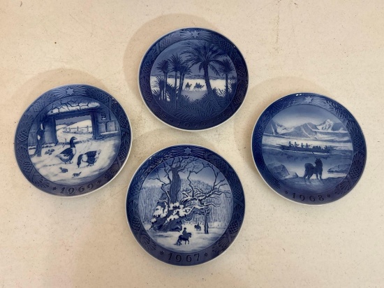 Royal Copenhagen Blue Decorative Plates