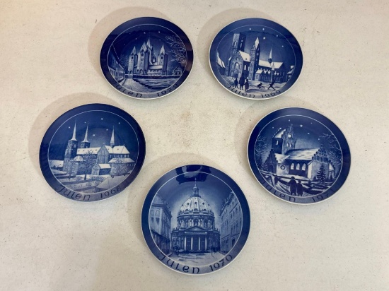 Blue Decorative Plates