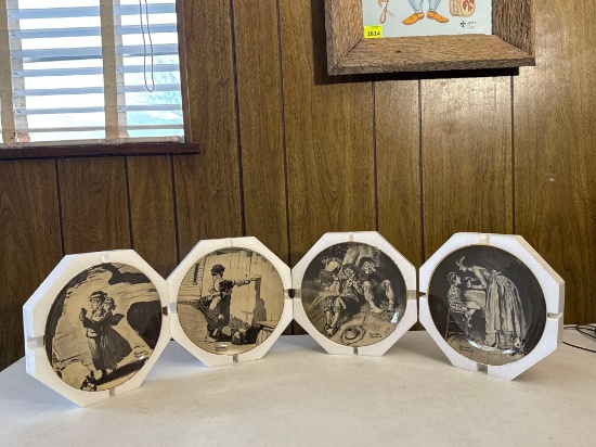 Norman Rockwell Collector Plates