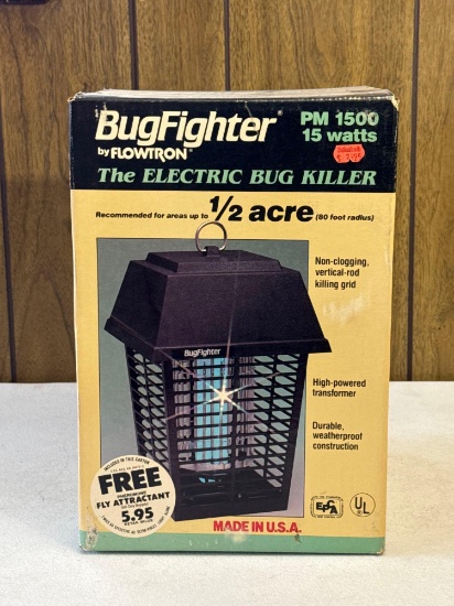 BugFighter Electric Bug Zapper