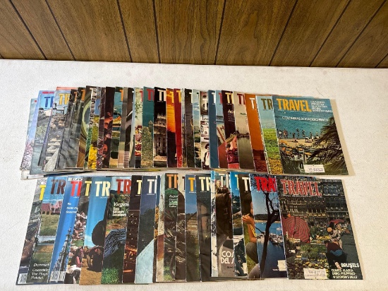 Vintage Travel Magazines