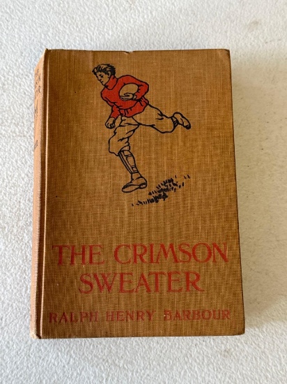 Antique The Crimson Sweater Book