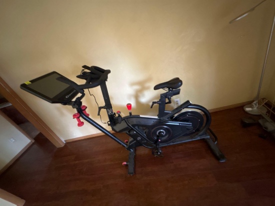 Bowflex workout machine