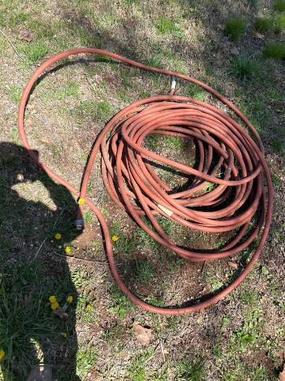 long commercial water hose