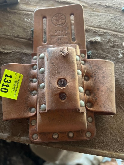 plier leather belt holder