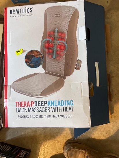 massager seat with heater