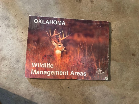 Oklahoma Wildlife book