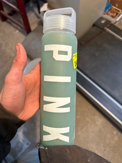 PINK water bottle